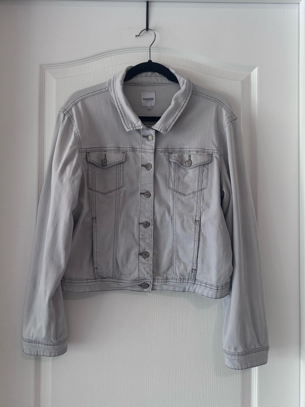 Kensie Light Grey Jacket
